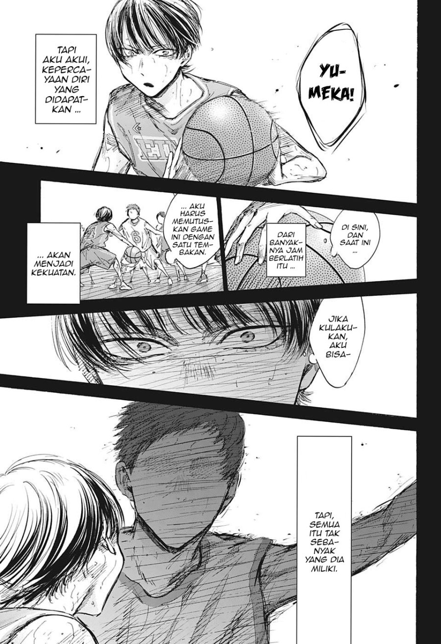 Ao no Hako Chapter 91 - Halaman 14