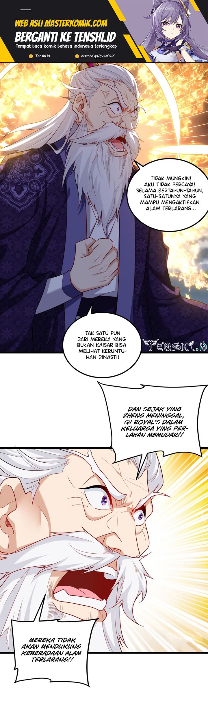 Manhua Xianzun Luowuji Chapter 217 gambar 2