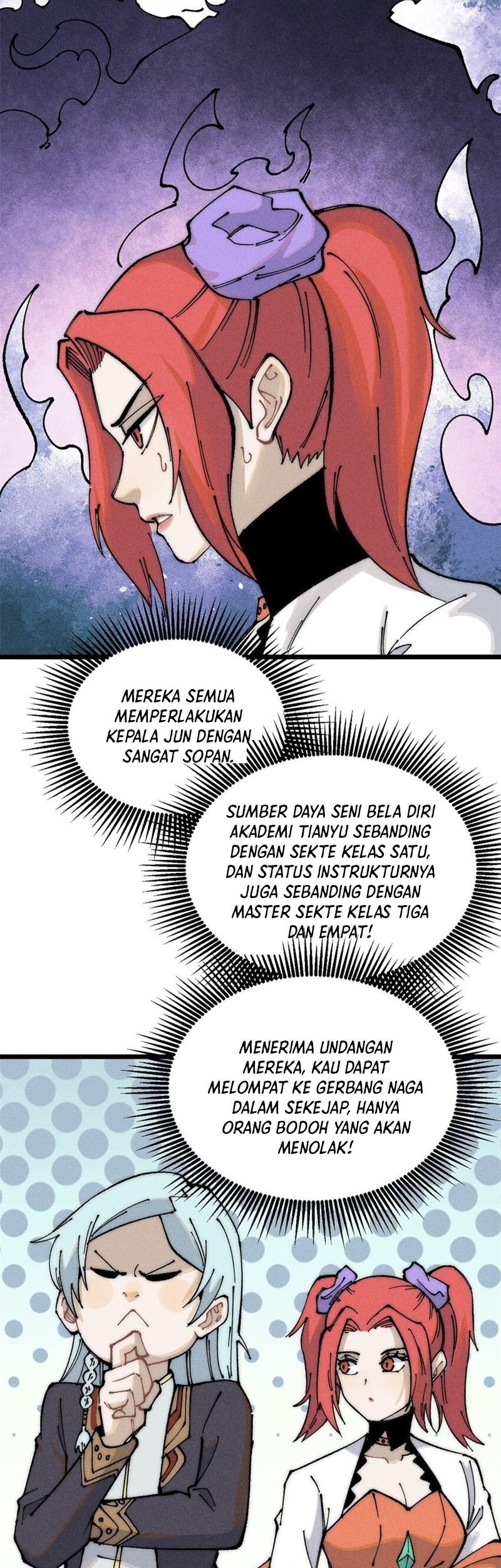 All Hail the Sect Leader Chapter 264 - Halaman 20
