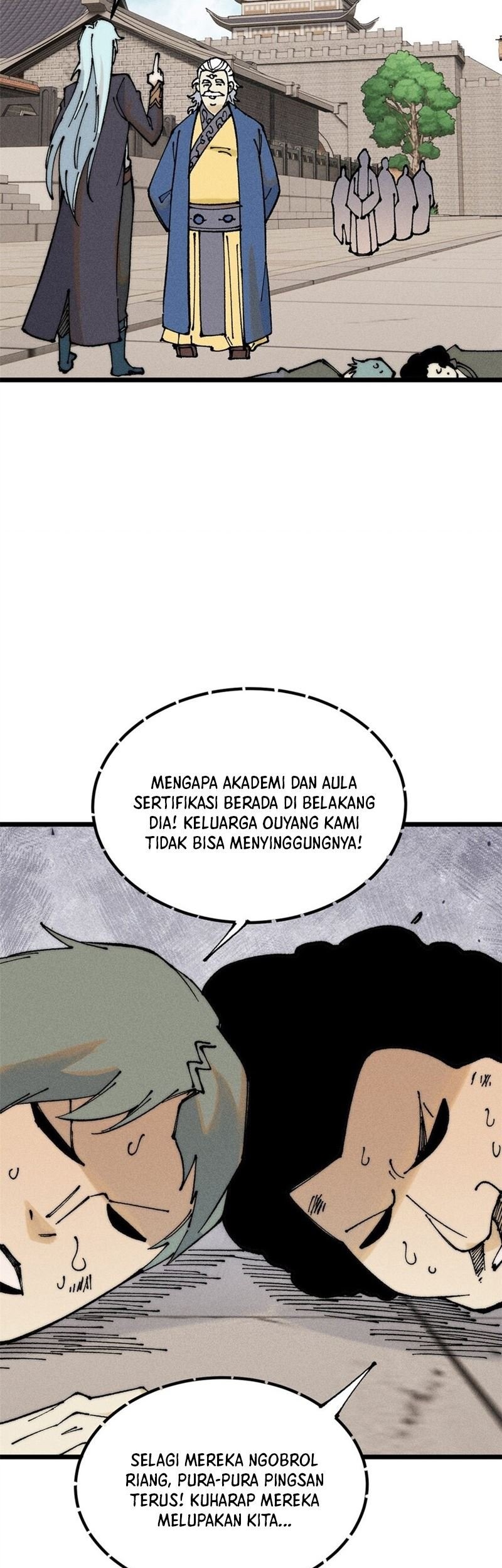 All Hail the Sect Leader Chapter 264 - Halaman 31