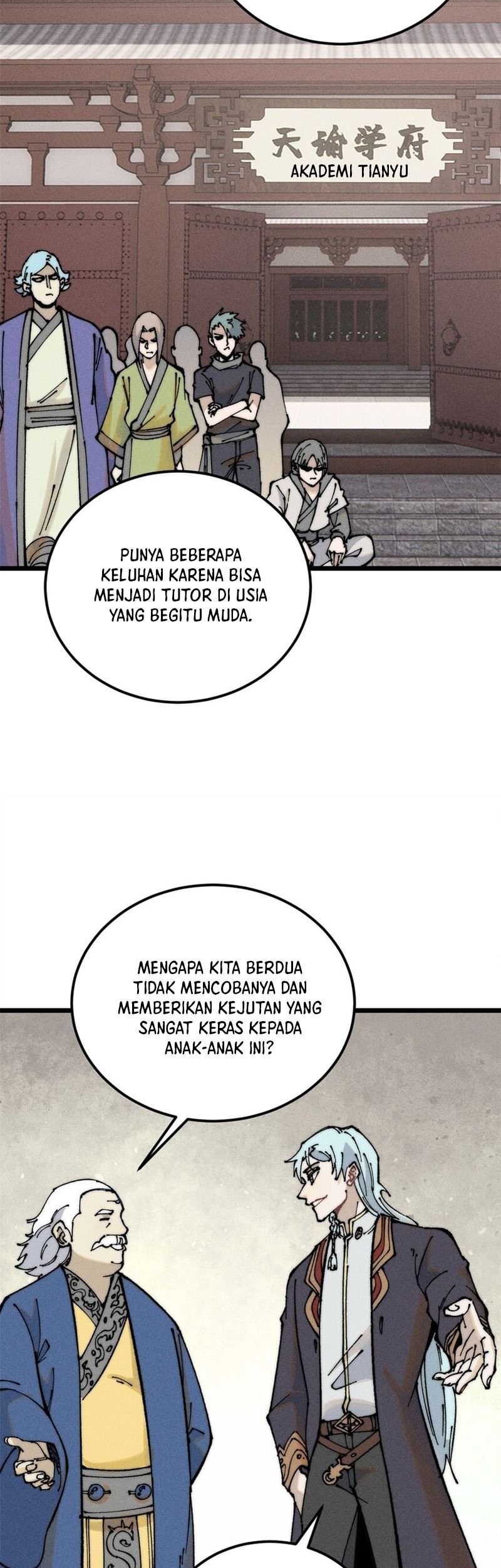 All Hail the Sect Leader Chapter 264 - Halaman 39