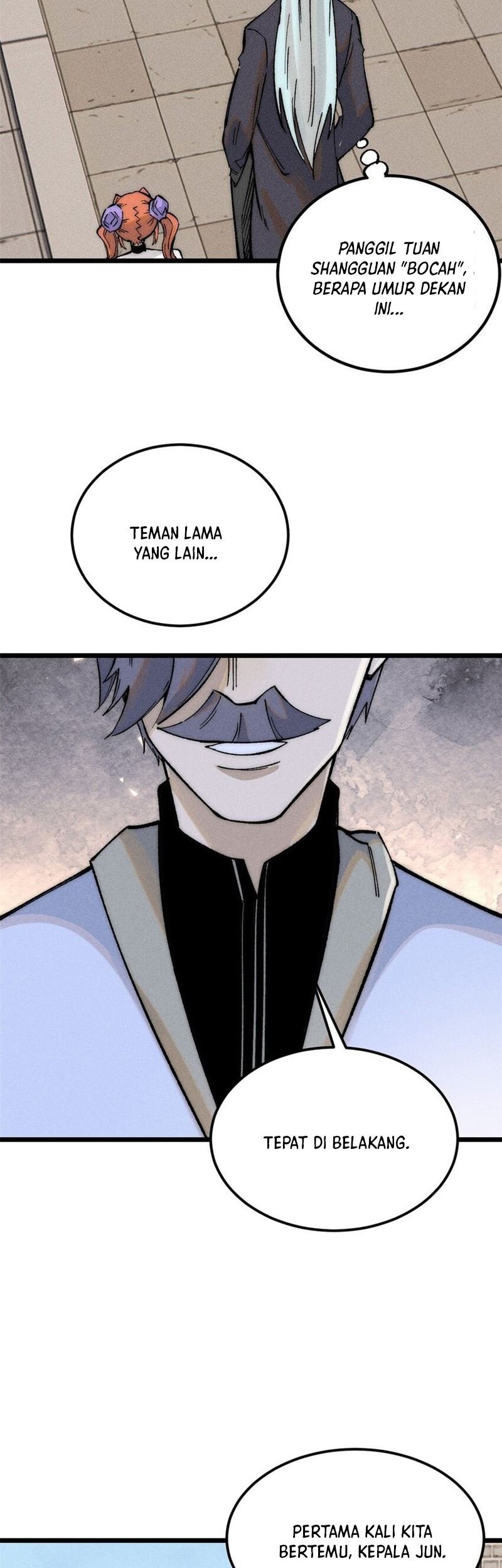 All Hail the Sect Leader Chapter 264 - Halaman 12