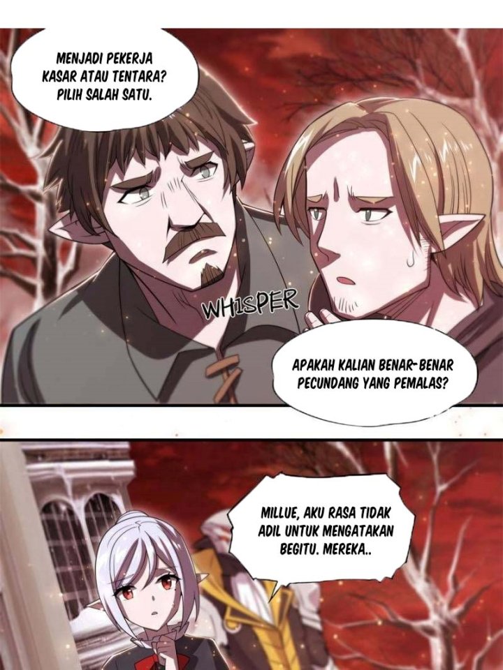 Komik The Blood Princess And The Knight Chapter 259 gambar 1