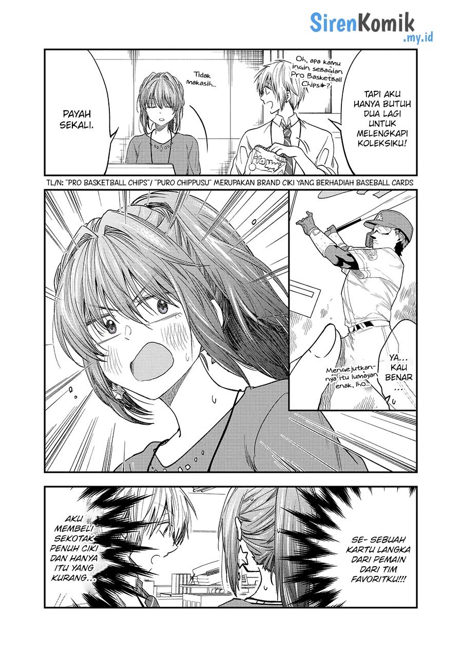 Awkward Senpai Serialization Chapter 38 - Halaman 3