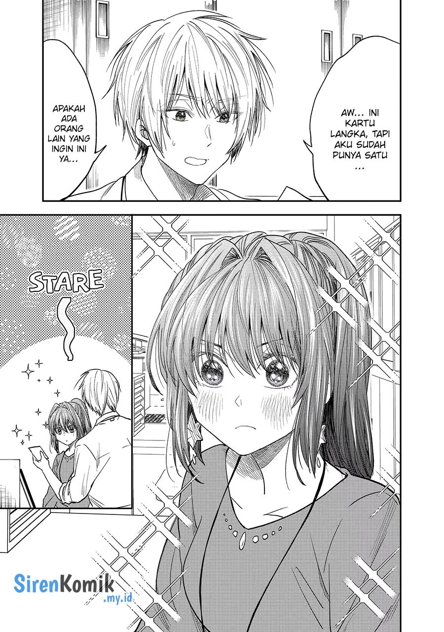 Awkward Senpai Serialization Chapter 38 - Halaman 4