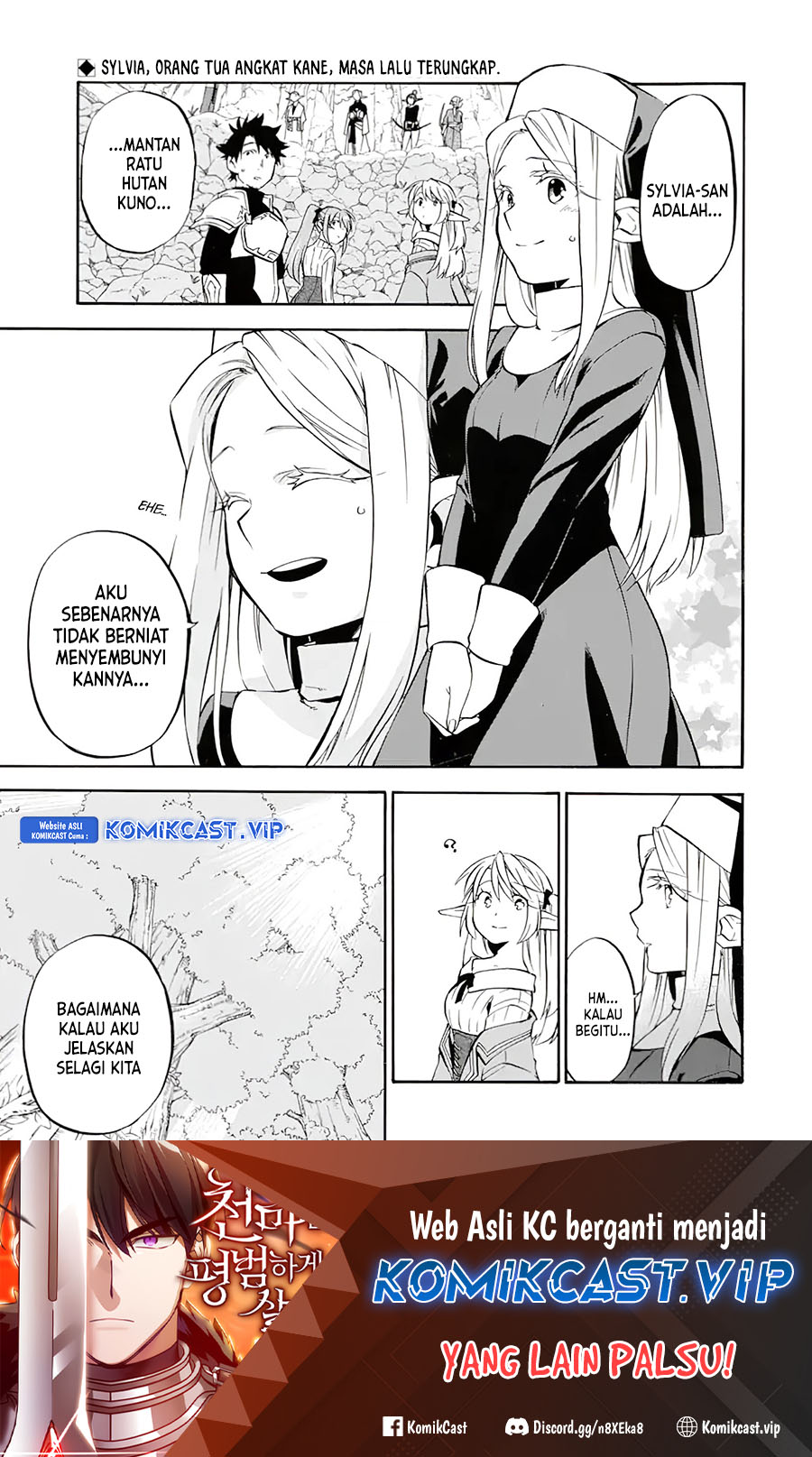 Manga Good Deeds of Kane of Old Guy Chapter 26 gambar 2