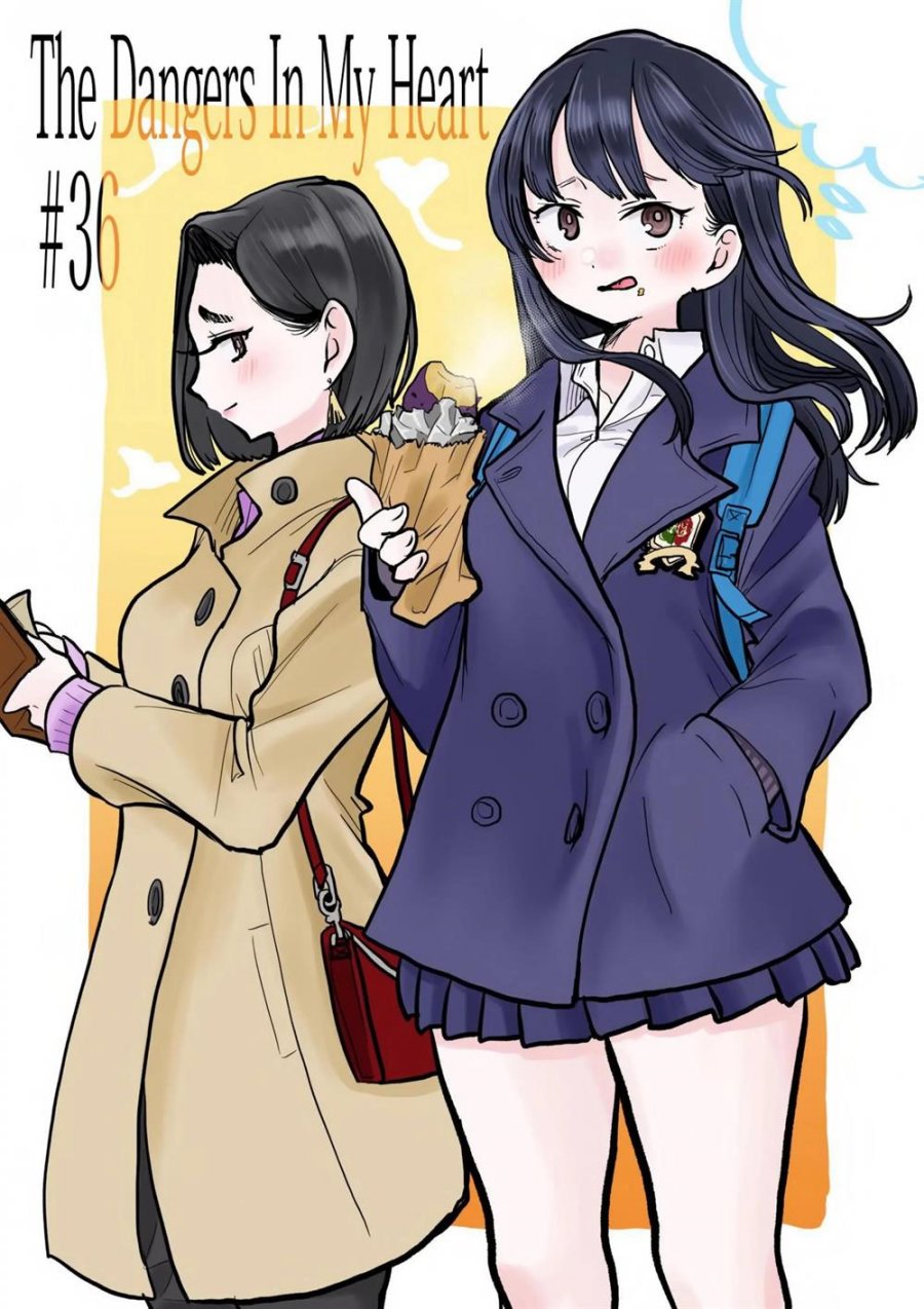Komik Boku no Kokoro no Yabai yatsu Chapter 36 gambar 1