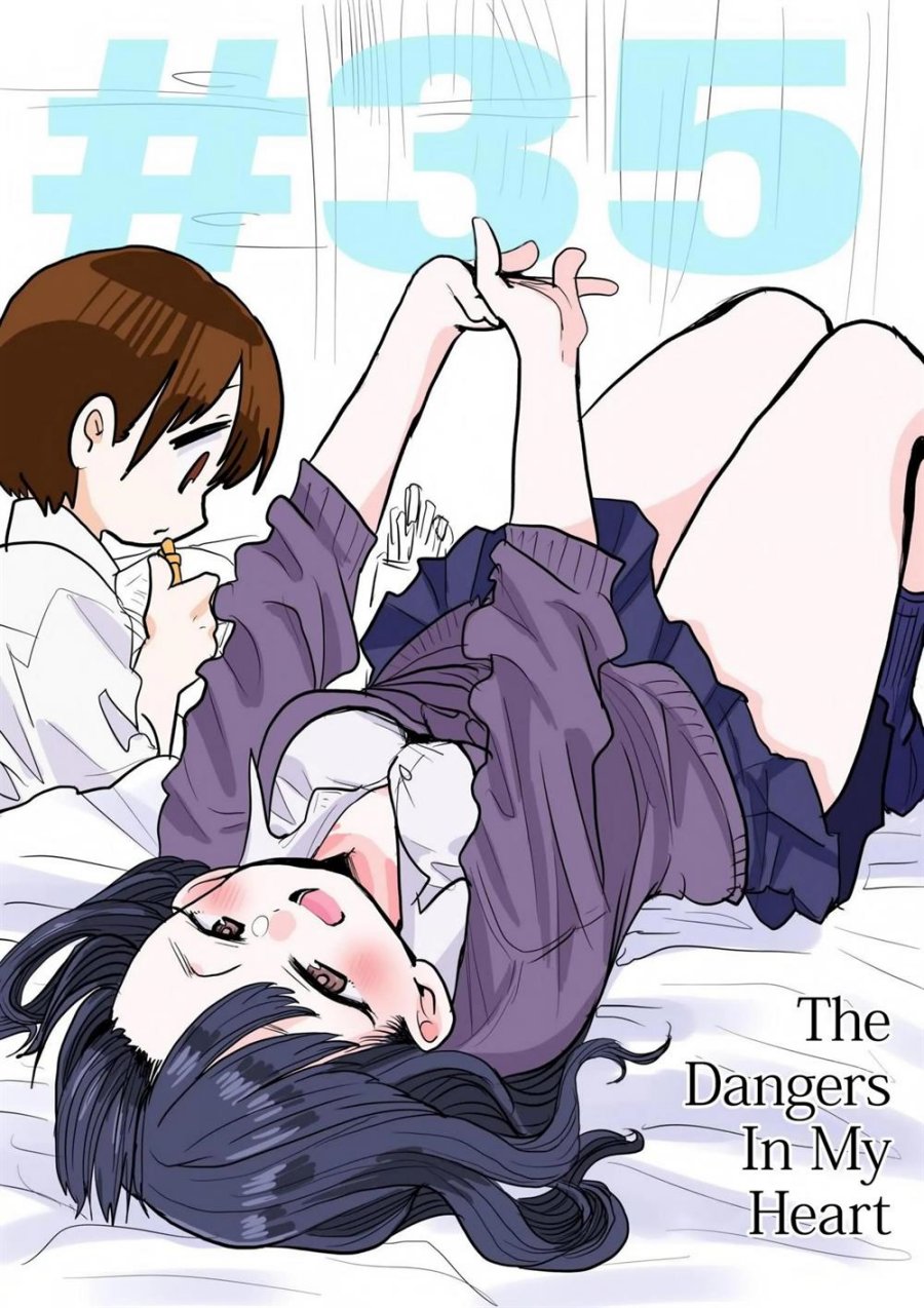 Komik Boku no Kokoro no Yabai yatsu Chapter 35 gambar 1