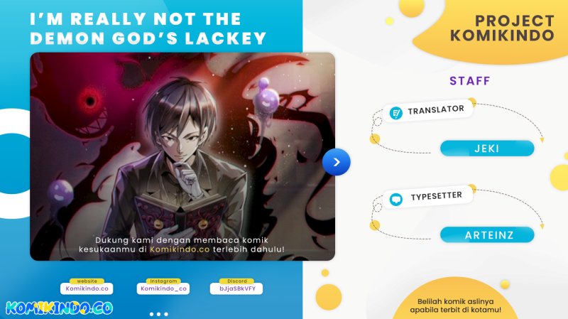Komik I’m Really Not The Demon God’s Lackey Chapter 93 gambar 1