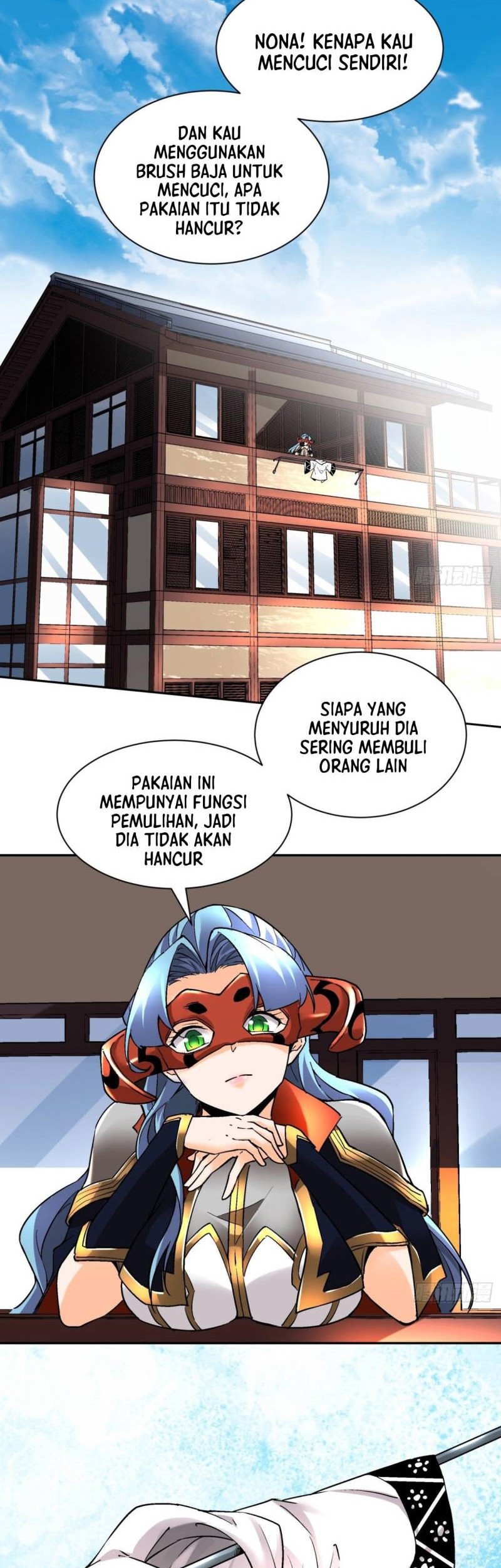 Manhua As The Richest Man, I Really Don’t Want To Be Reborn Chapter 56 gambar 2