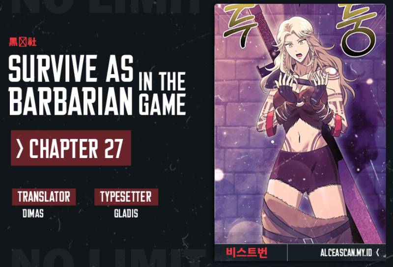 Komik Survive as a Barbarian in the Game Chapter 27 gambar 1