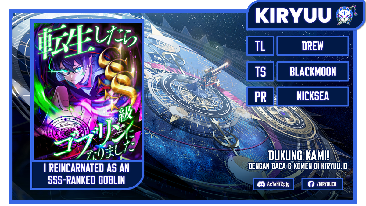 Komik I Reincarnated as an SSS-Ranked Goblin Chapter 23 gambar 1