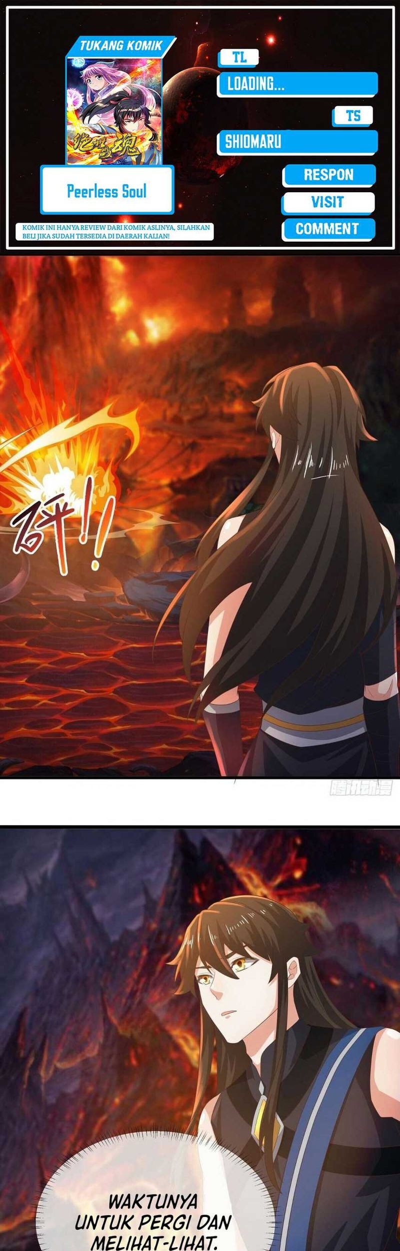 Komik Peerless Soul Chapter 521 gambar 1