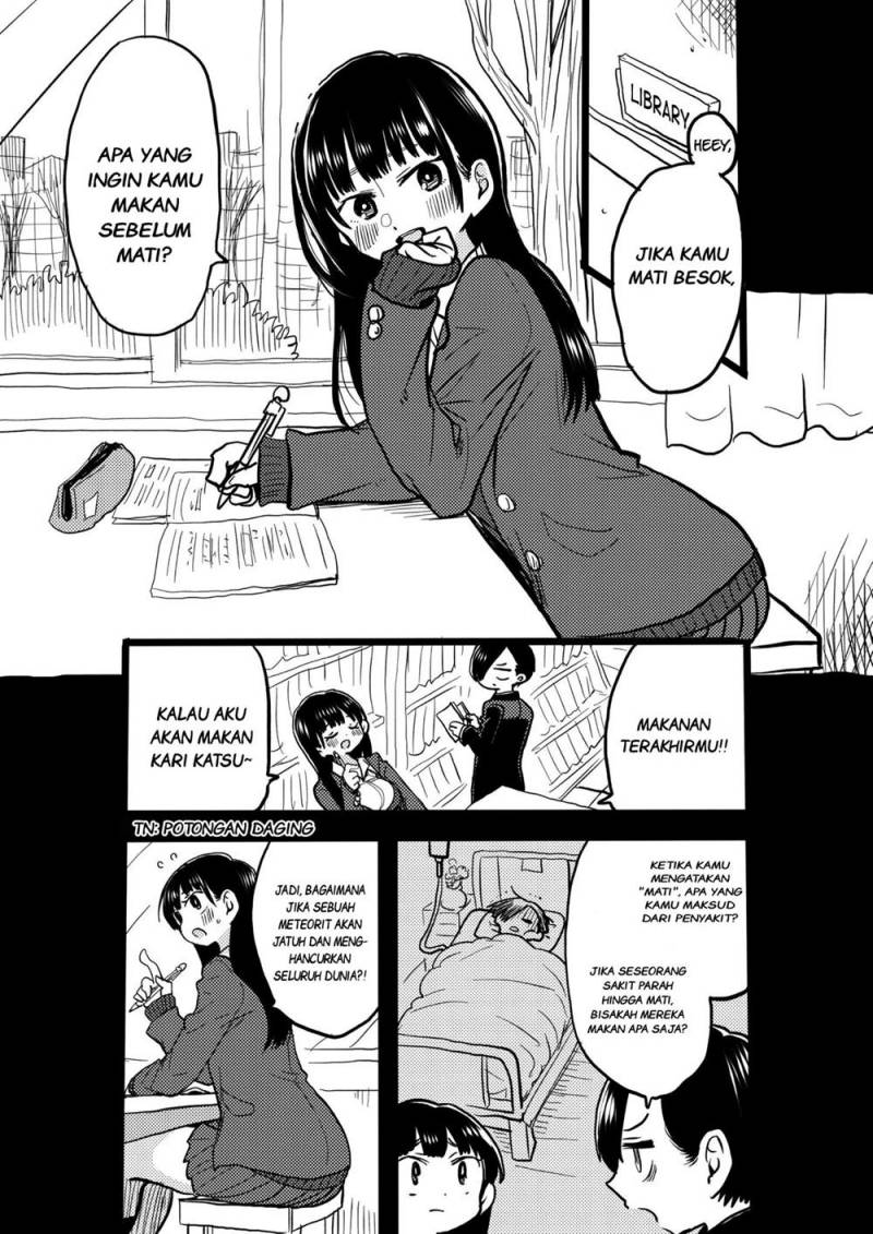 Manga Boku no Kokoro no Yabai yatsu Chapter 37.5 gambar 2