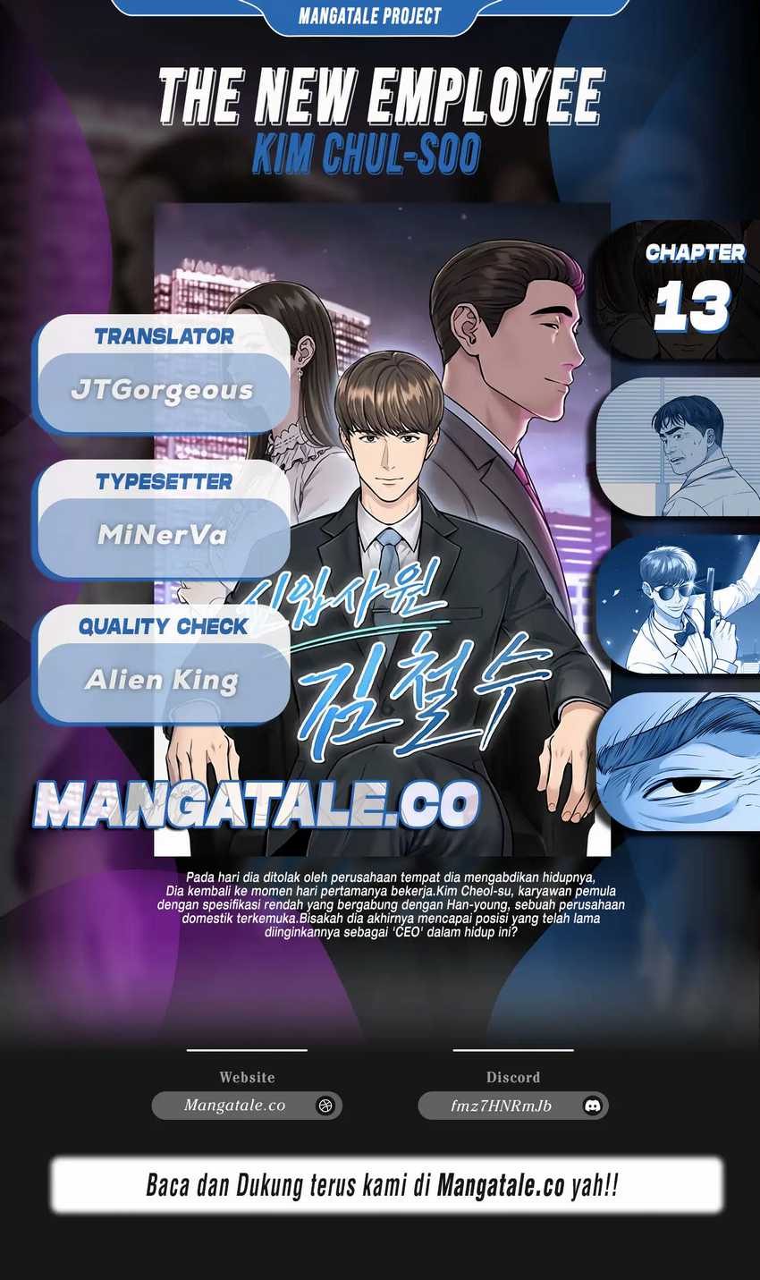 Komik The New Employee Kim Chul-Soo Chapter 13 gambar 1