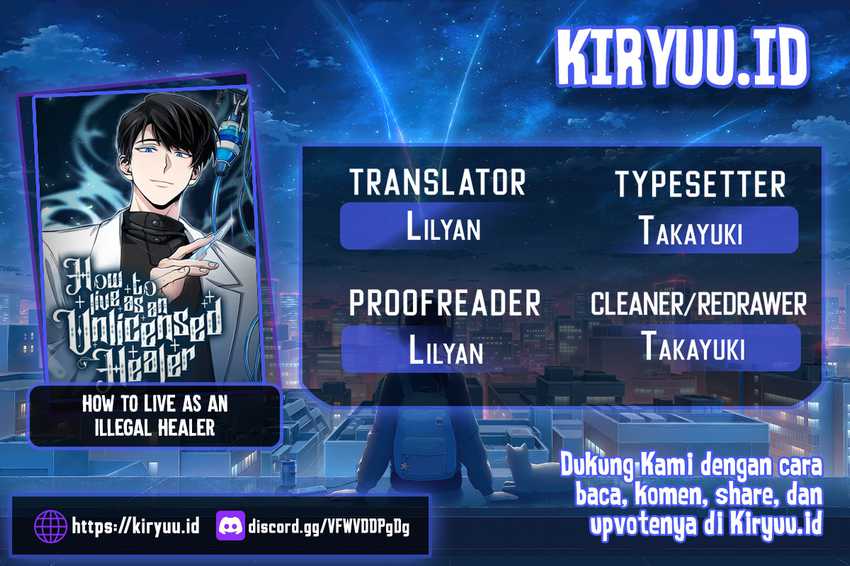 Komik How to Live as an Illegal Healer Chapter 23 gambar 1