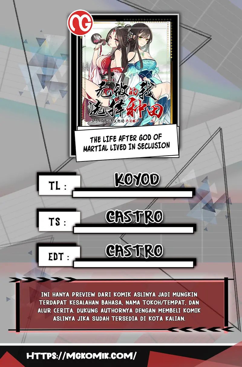 Komik The Life After God Of Martial Lived In Seclusion Chapter 292 gambar 1