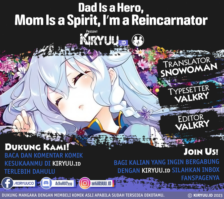 Komik Chichi wa Eiyuu, Haha wa Seirei, Musume no Watashi wa Tenseisha Chapter 42 gambar 1