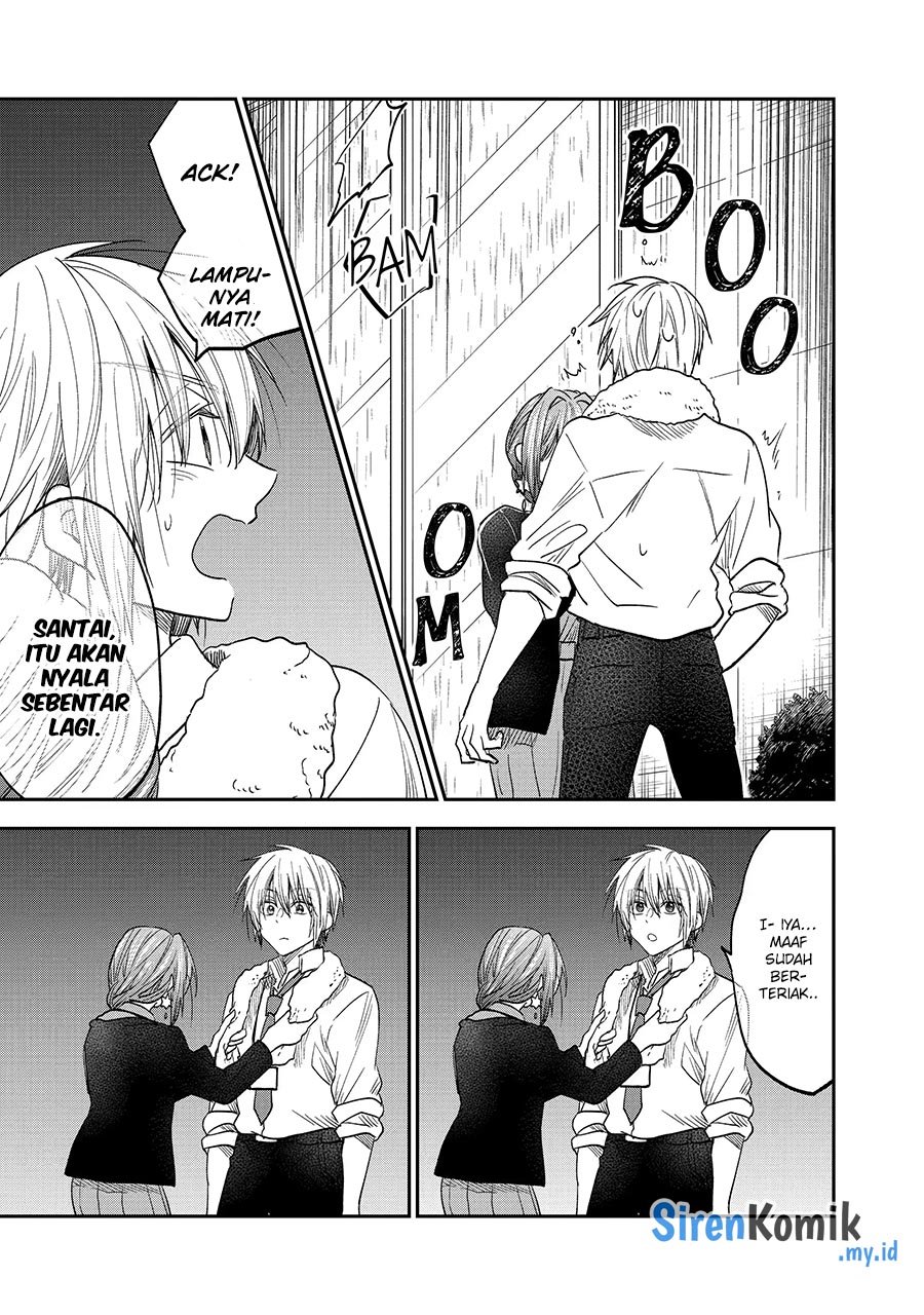 Awkward Senpai Serialization Chapter 39 - Halaman 4