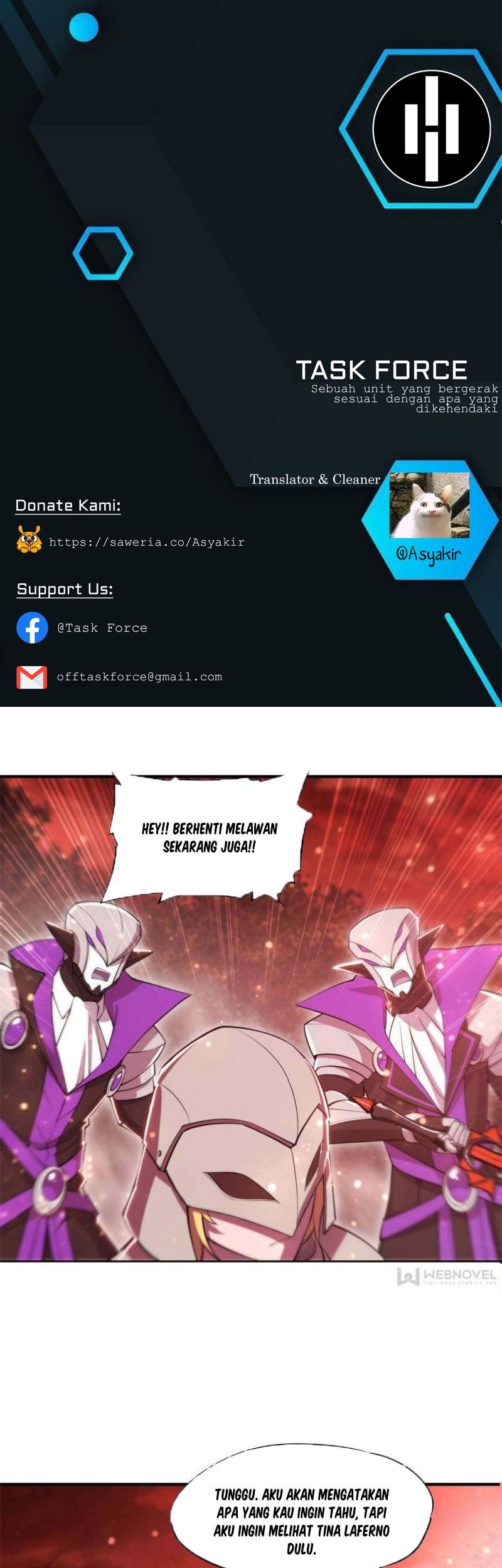 Komik The Blood Princess And The Knight Chapter 264 gambar 1