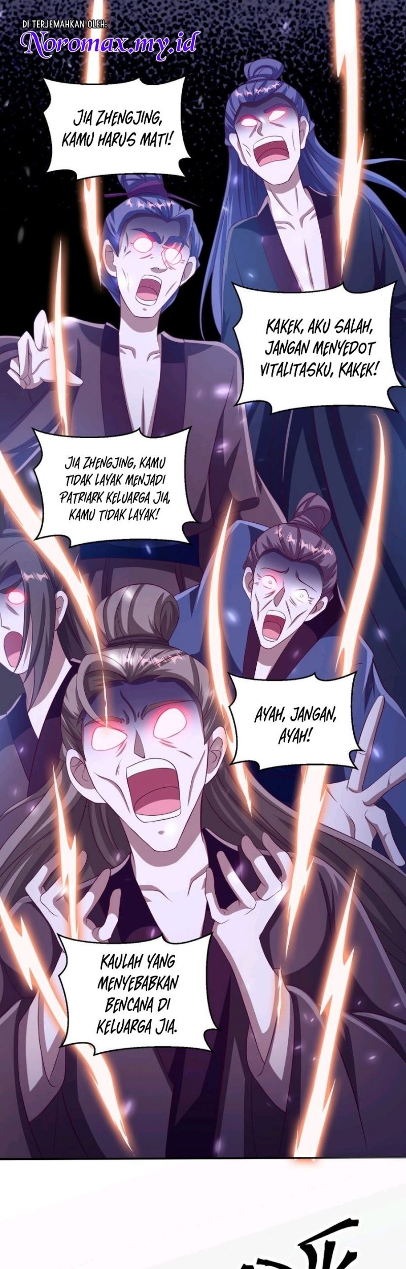 Manhua It’s Over! The Queen’s Soft Rice Husband is Actually Invincible Chapter 241 gambar 2