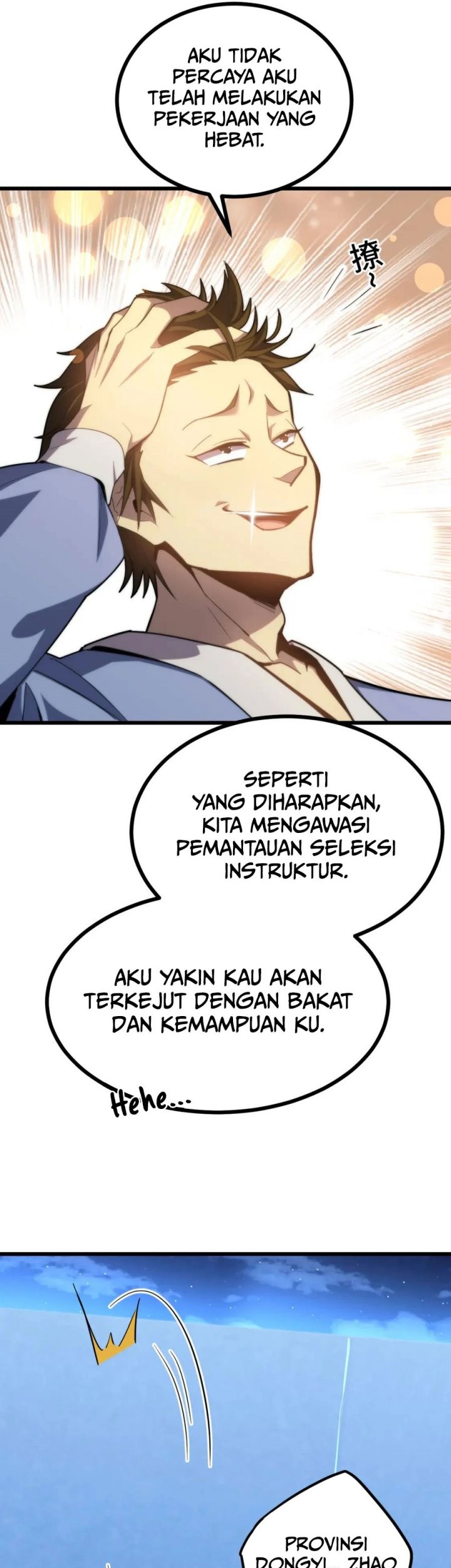 Apex Future Martial Arts Chapter 49 - Halaman 8