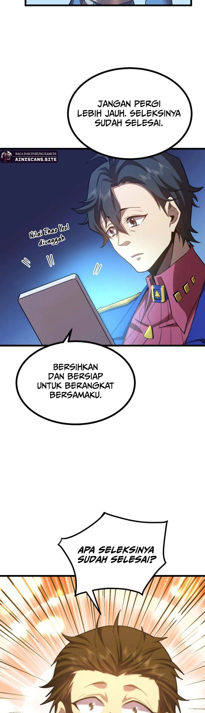 Apex Future Martial Arts Chapter 49 - Halaman 10