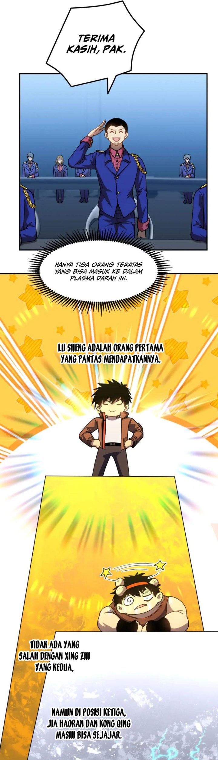 Apex Future Martial Arts Chapter 49 - Halaman 18