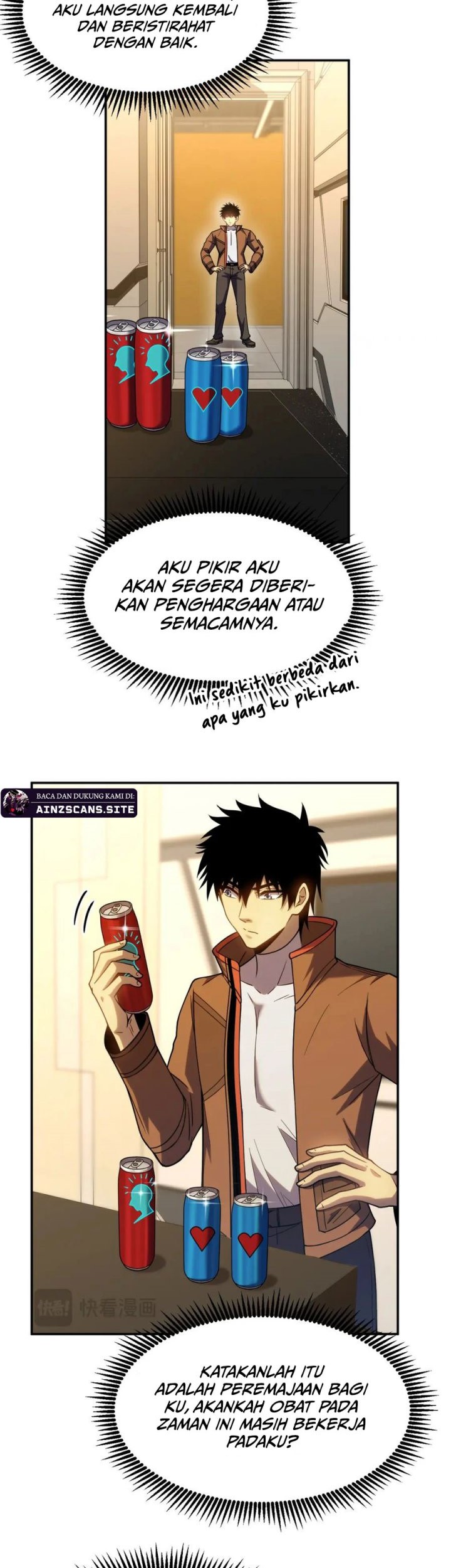 Apex Future Martial Arts Chapter 49 - Halaman 20