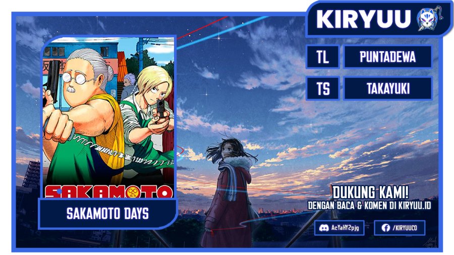 Komik Sakamoto Days Chapter 132 gambar 1