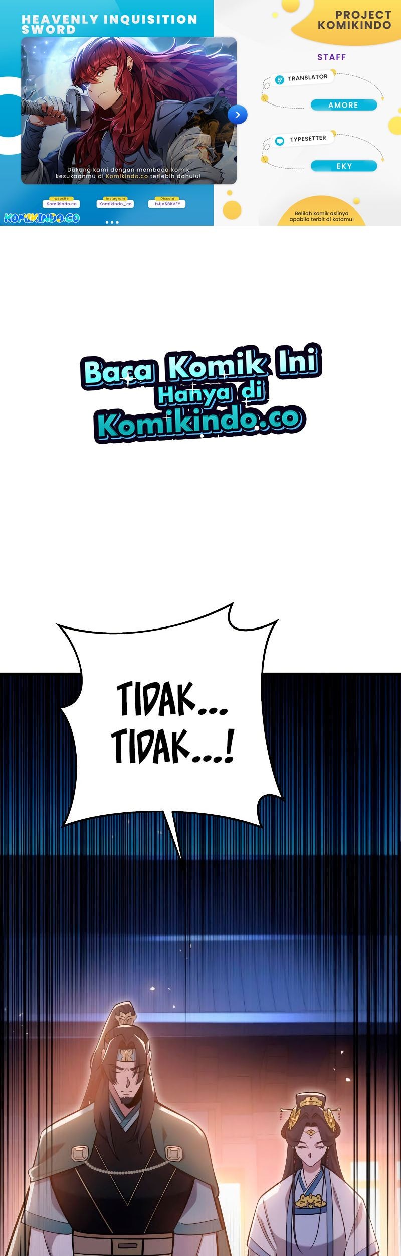Komik Heavenly Inquisition Sword Chapter 63 gambar 1