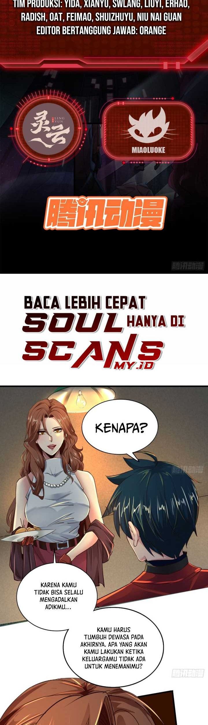 Manhua Since The Red Moon Appeared Chapter 85 gambar 2