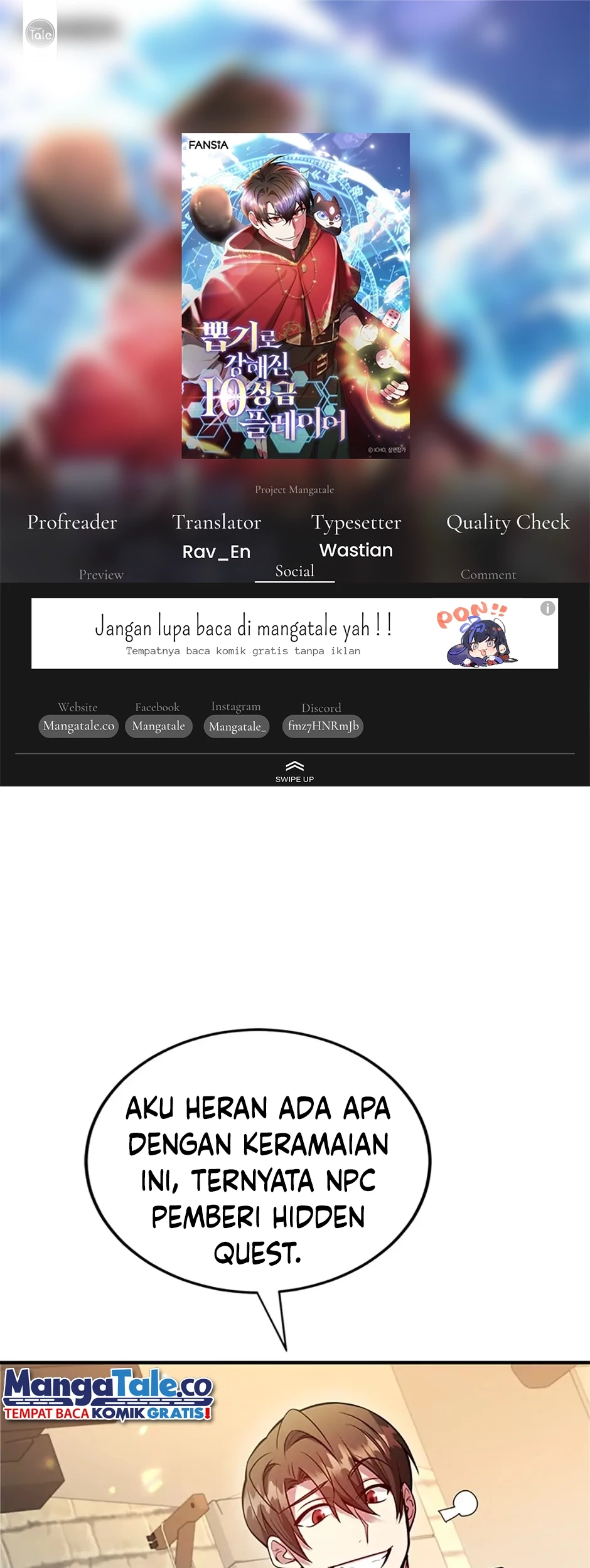Komik I Got Lucky And Pulled A 10th Rank Summon Chapter 31 gambar 1