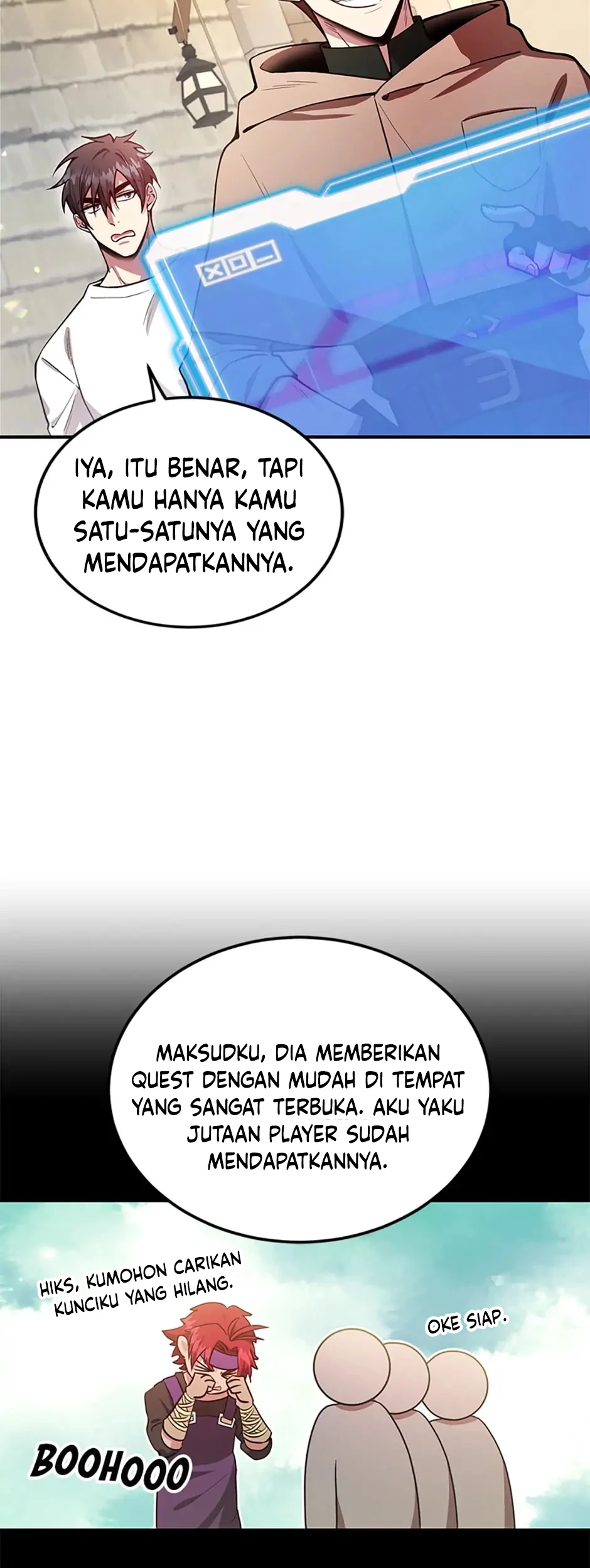 Manhwa I Got Lucky And Pulled A 10th Rank Summon Chapter 31 gambar 2