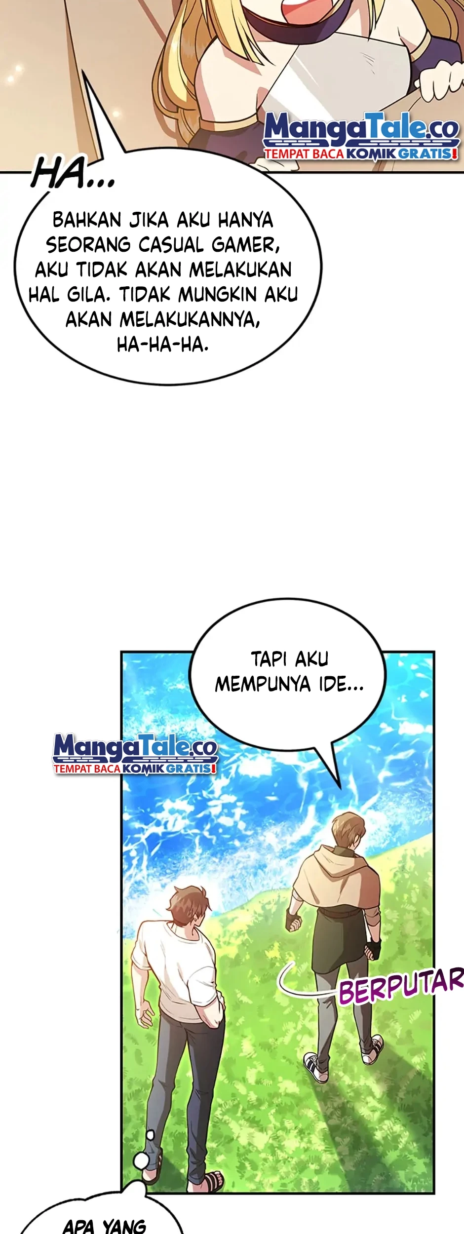 I Got Lucky And Pulled A 10th Rank Summon Chapter 31 - Halaman 21