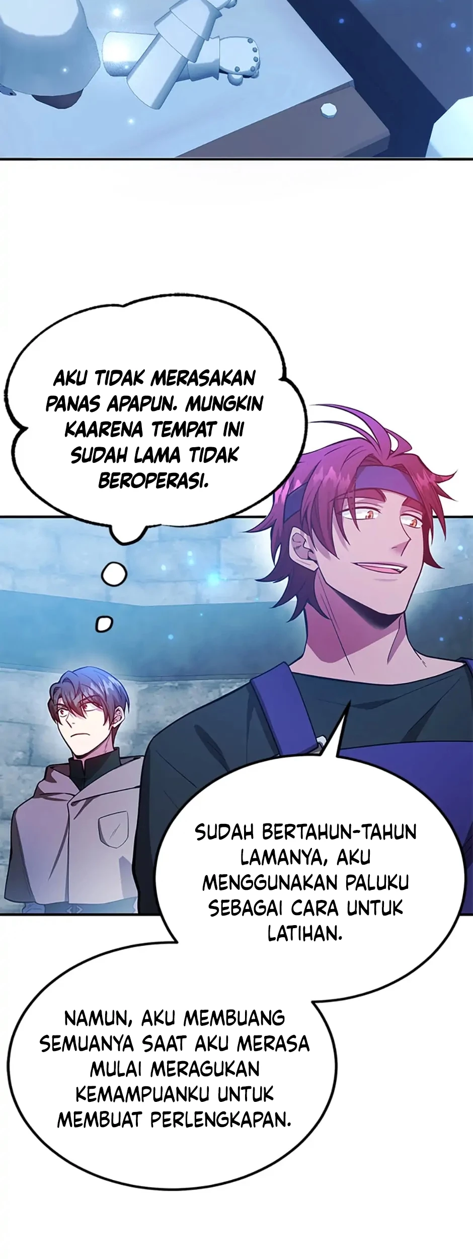 I Got Lucky And Pulled A 10th Rank Summon Chapter 31 - Halaman 27