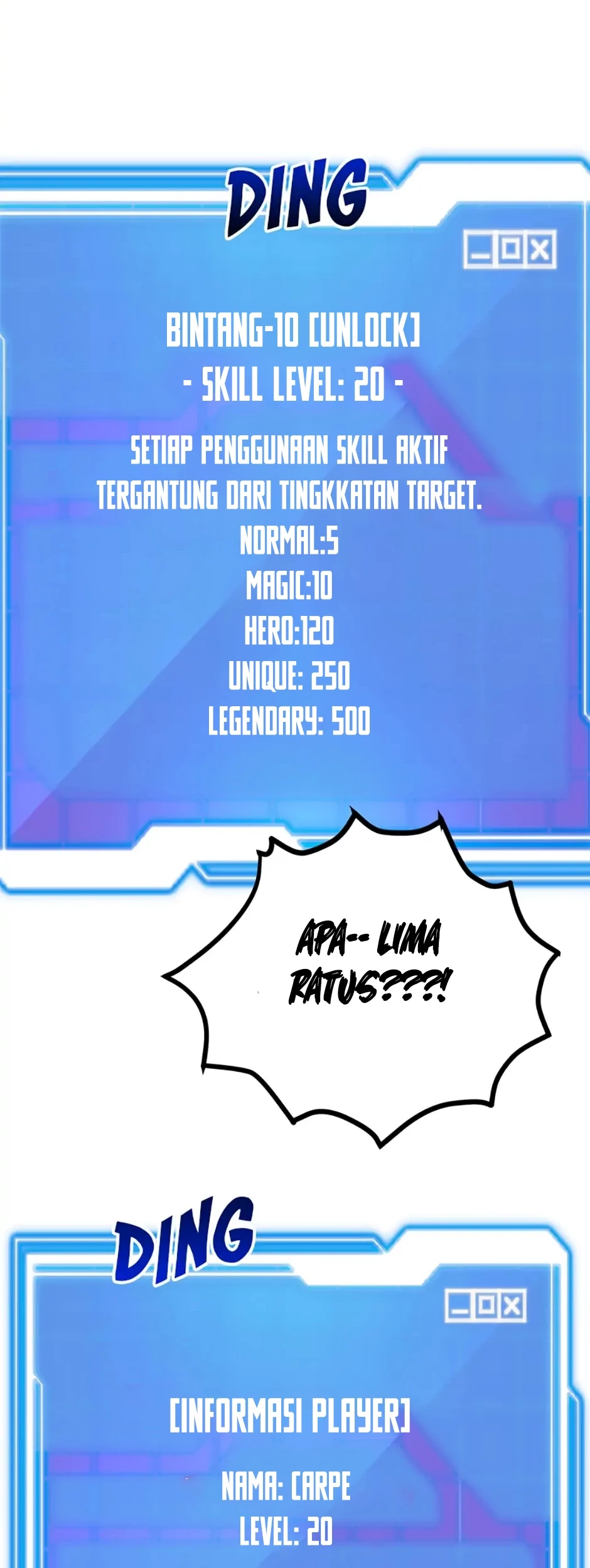 I Got Lucky And Pulled A 10th Rank Summon Chapter 31 - Halaman 40