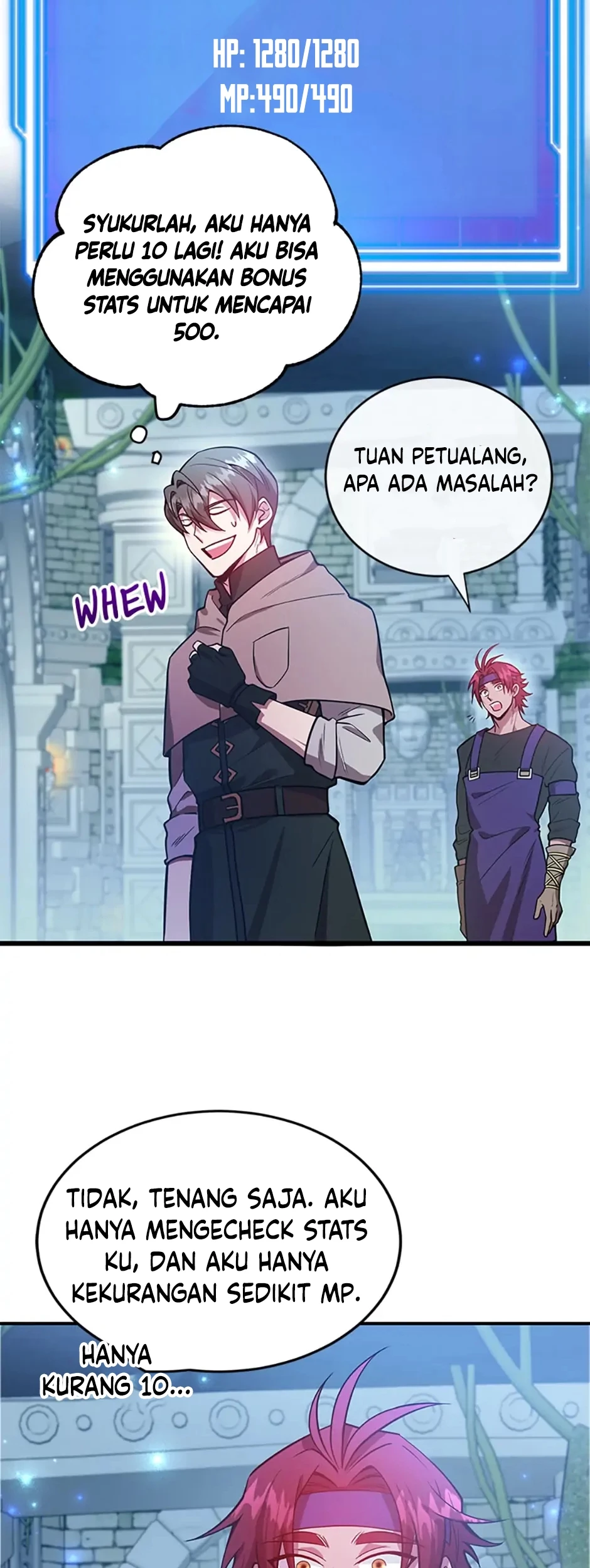 I Got Lucky And Pulled A 10th Rank Summon Chapter 31 - Halaman 41