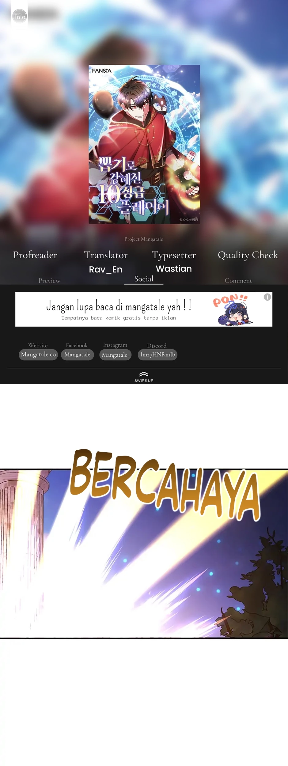Komik I Got Lucky And Pulled A 10th Rank Summon Chapter 30 gambar 1