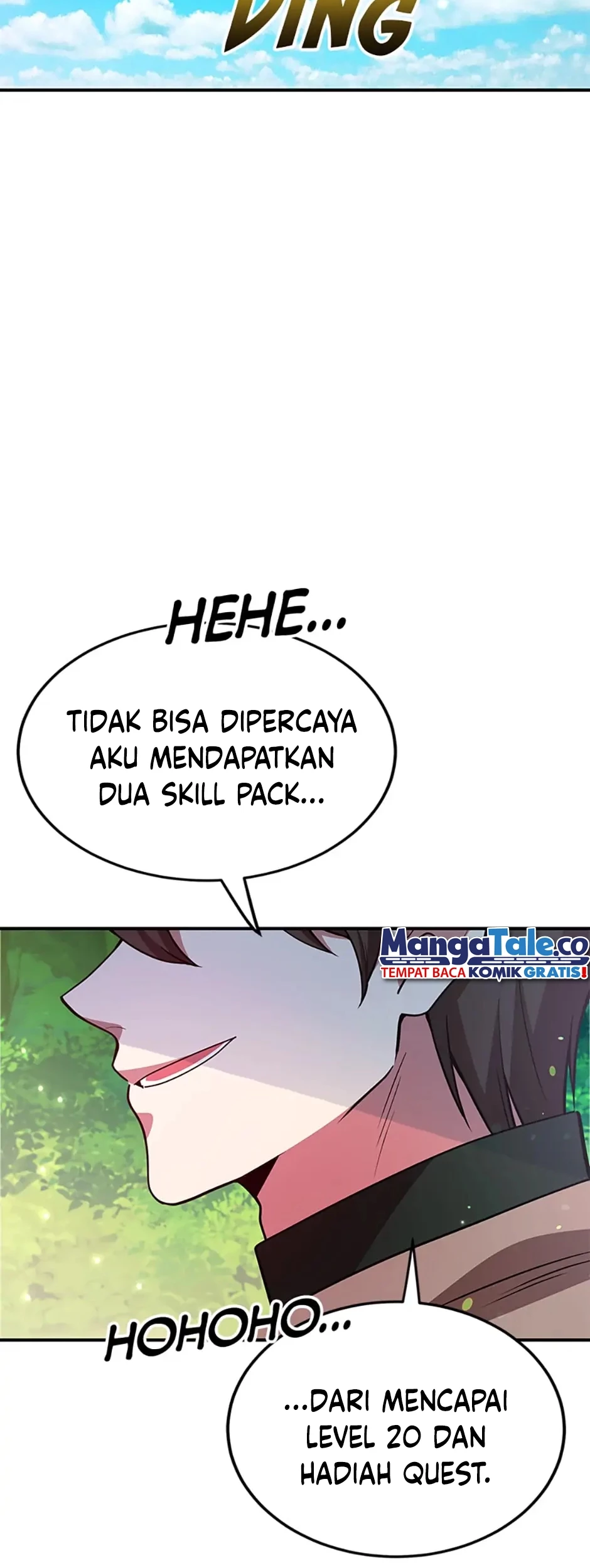 Manhwa I Got Lucky And Pulled A 10th Rank Summon Chapter 29 gambar 2