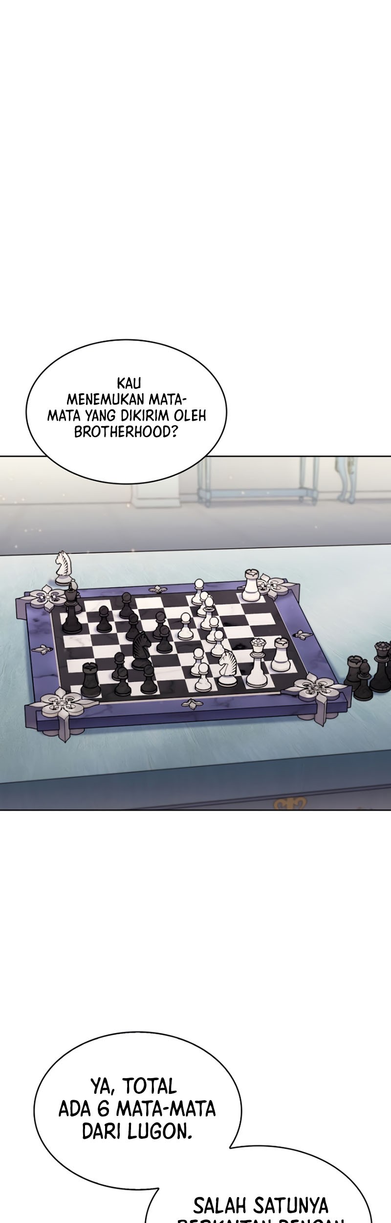 Manhwa I Regressed to My Ruined Family Chapter 51 gambar 2