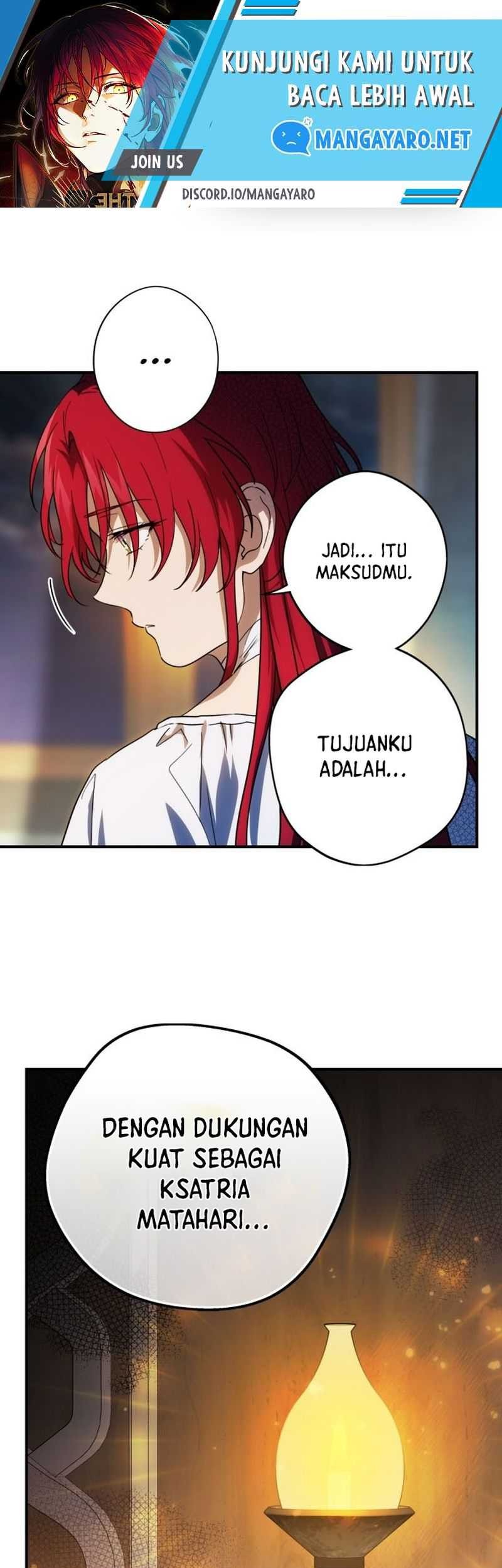 Manhwa Blinded By The Setting Sun Chapter 121 gambar 2