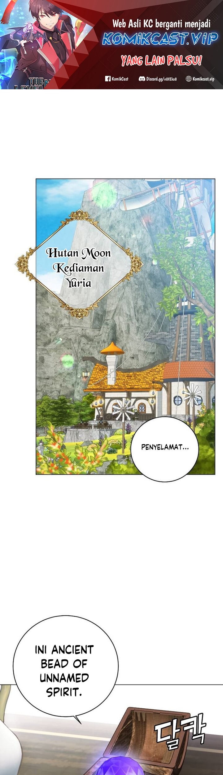 Manhwa The MAX leveled hero will return! Chapter 141 gambar 2