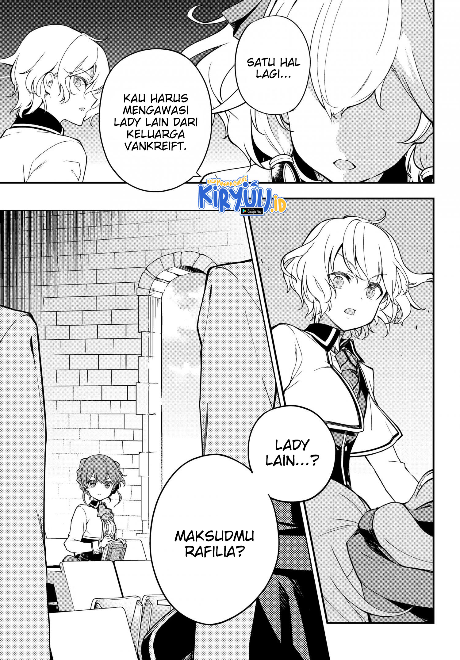 Chichi wa Eiyuu, Haha wa Seirei, Musume no Watashi wa Tenseisha Chapter 43 - Halaman 3