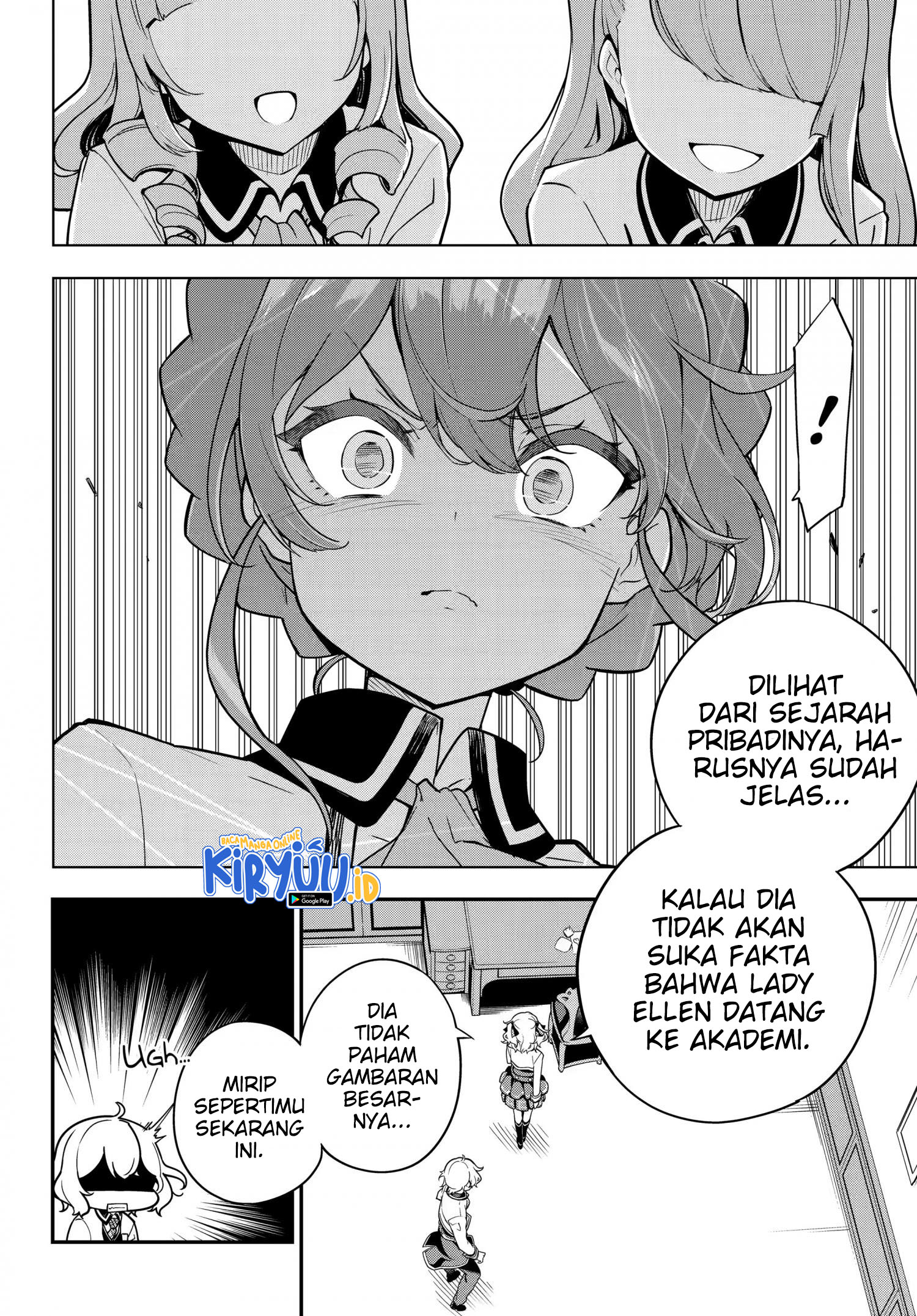 Chichi wa Eiyuu, Haha wa Seirei, Musume no Watashi wa Tenseisha Chapter 43 - Halaman 4