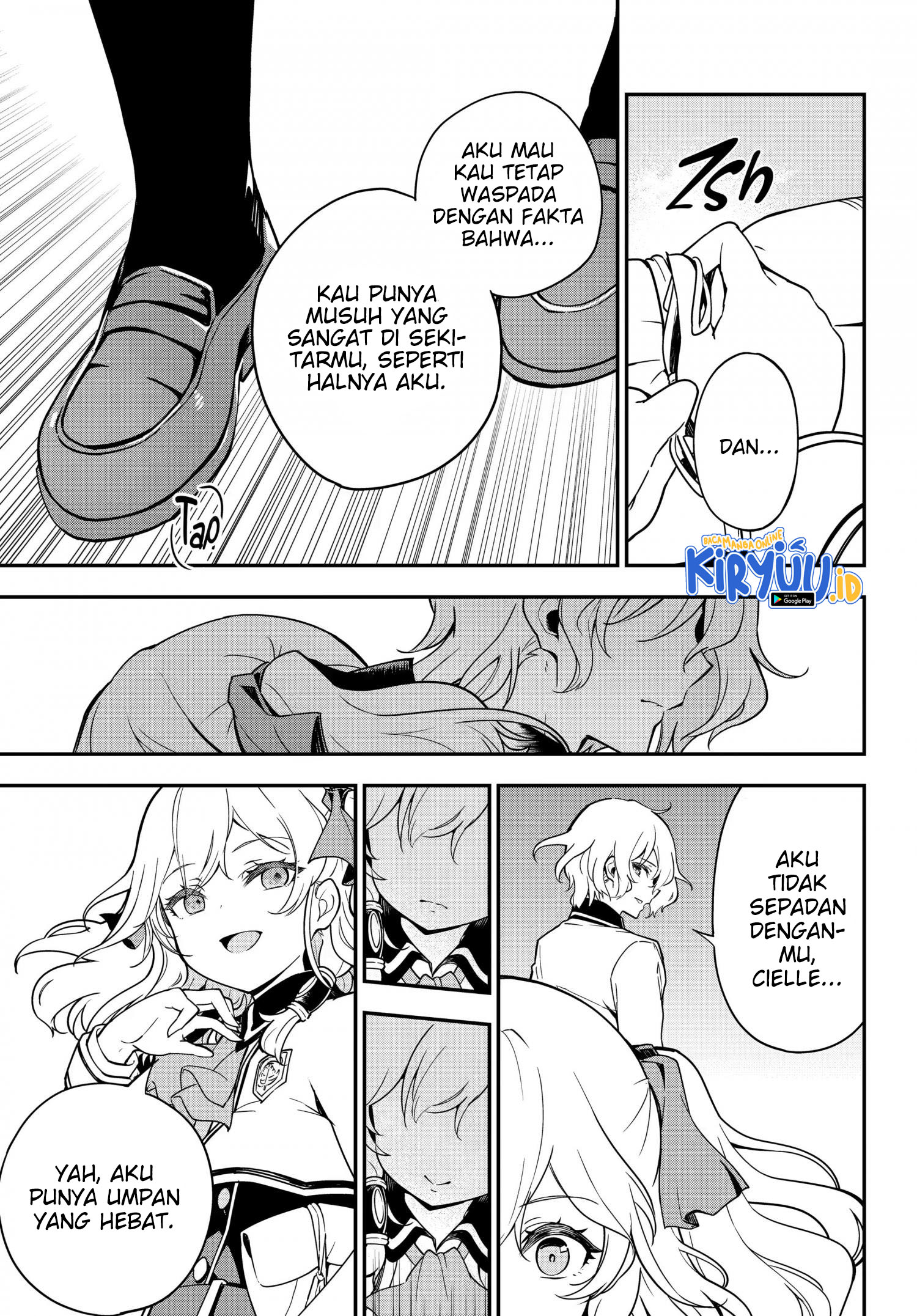 Chichi wa Eiyuu, Haha wa Seirei, Musume no Watashi wa Tenseisha Chapter 43 - Halaman 5