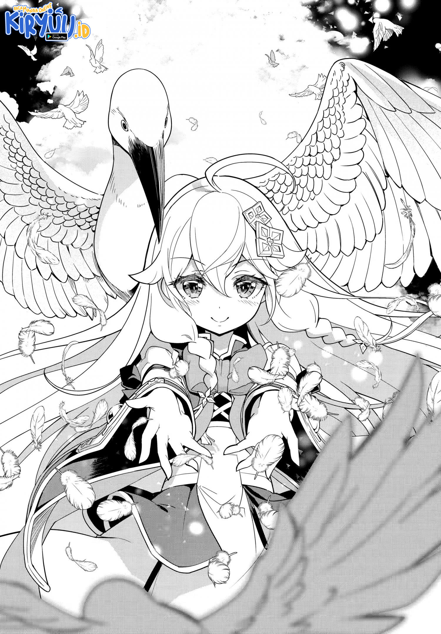 Chichi wa Eiyuu, Haha wa Seirei, Musume no Watashi wa Tenseisha Chapter 43 - Halaman 7