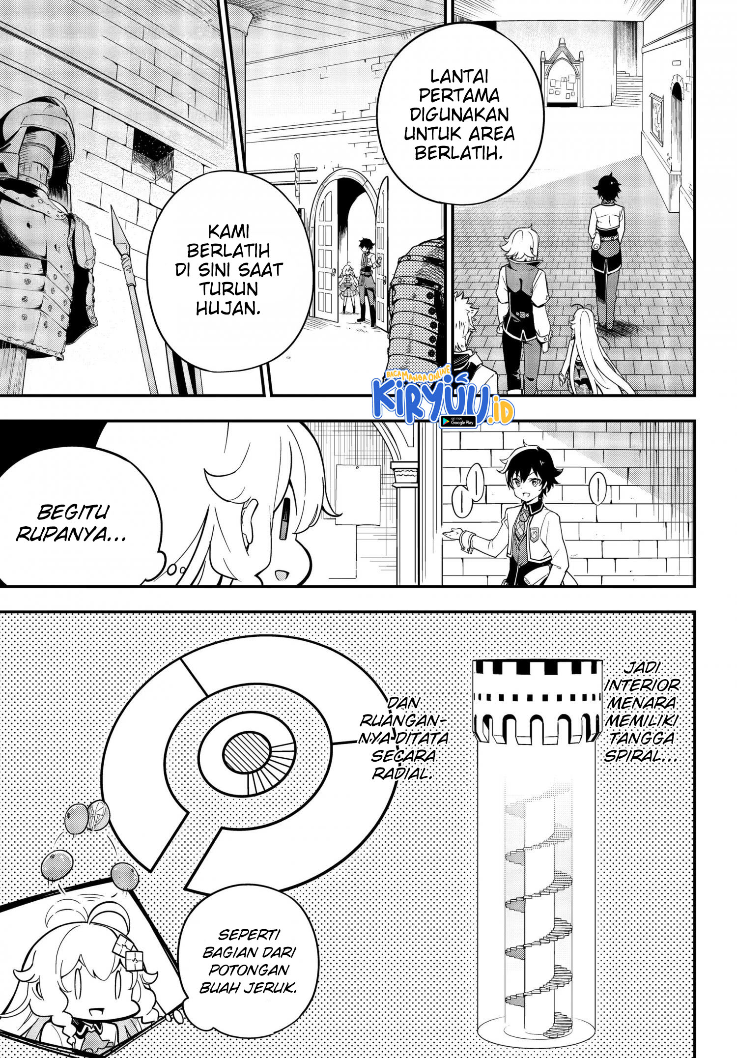 Chichi wa Eiyuu, Haha wa Seirei, Musume no Watashi wa Tenseisha Chapter 43 - Halaman 9