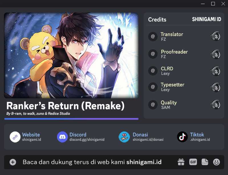 Komik Ranker’s Return (Remake) Chapter 117 gambar 1