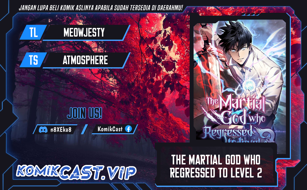 Komik Martial God Regressed to Level 2 Chapter 24 gambar 1